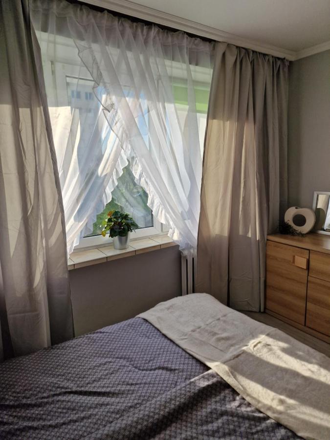 Apartament - 2 Pokoje W Lodzi - Blisko Atlas Arena, Zoo, Centrum, Piotrkowska Exteriör bild